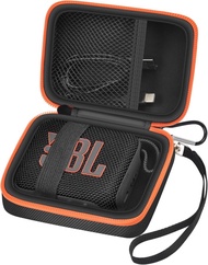 Carrying Case Compatible with JBL Go 4 - Portable Bluetooth Speaker Box Pro Sound, Also for Go 3/Go3