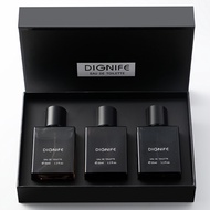 DIGNIFE Men Perfume Gift Set 3Pcs 35ml Eau De Toilette Woody Cologne Fragrance For Gentleman