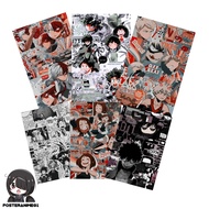 Boku Aesthetic Anime Poster No Hero 2 | Anime Aesthetic Poster