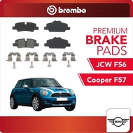BREMBO Rear Brake Pads (1 set) For Mini John Cooper Work F56, Mini Cooper F57
