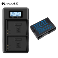 CITYORK EN-EL14 เครื่องชาร์จแบตเตอรี่สำหรับกล้องแบตเตอรี่เหมาะสำหรับNikon D3100 D3300 D3500 D5500 D5