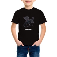Minecraft Enderdragon Kids T-shirt kids minecraft  tshirt baju minecraft