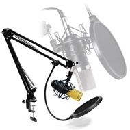 BM-800 Studio Broadcasting Condenser Microphone Professional Kit