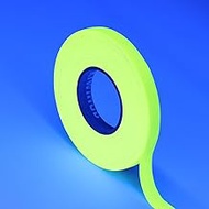 Neon Gaffer Cloth Tape, UV Blacklight Glow in The Dark Party Supplies, UV Reactive Gaffers Tape for