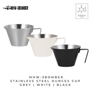 MHW-3Bomber Stainless Steel Ounces Cup 100ML