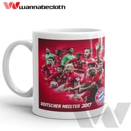 Bayern Munich Mug Bayern Munich Cup Print Custom Mug Gift Bayern Munich v11 Ball Souvenir Gift