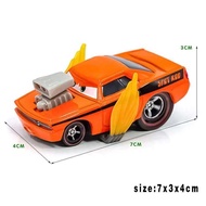 Pixar Cars Lighing Ueen Racing Party Wingo Snod-Rod Boost Dj Metal Diecast Model Toy Cars