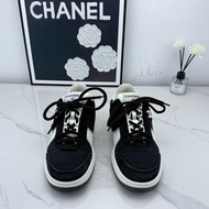 99新💗Chanel香奈兒 黑白熊貓板鞋 36.5碼