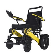 Baichen Medical 530X 便攜摺疊雙鋰電池電動輪椅 | 防爆實心輪 | 電池抽取式拆卸更換 | 5檔速度調較 | 輪椅可整車摺疊 - 訂購產品