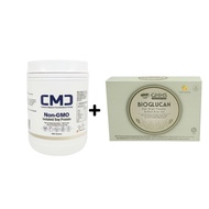 CMC Soy Protein Isolated 400g + BioGlucan Oat Bran Powder (30's x 6g)