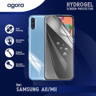 LAYAR Anti-Scratch Hydrogel For Samsung A11, M11 Hydrogel SCREEN Protector Film - ANTI SPY, FULL SCR