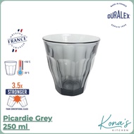 Duralex Picardie Grey 25 CL Duralex 250 Glass/ ML (1027HC04)