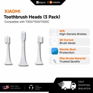 【Toothbrush Head】MIJIA TOOTHBRUSH REPLACEMENT HEAD T301/T302 3-pack | MBS303