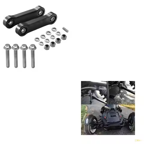 23GC Anodized Motorcycle Stabilizer Links Lightweight Construction for Ryke 600 900