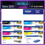 Brother Original Toner - TN261 TN-261 261 TN265 TN-265 265 DR-261CL DR261 DR261CL TN261BKCMY TN265CM