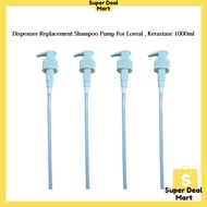 Dispenser Replacement Shampoo/ Conditioner Pump For 1000ml/1L ( For Kerastase,Loreal,Nioxin,Davines,