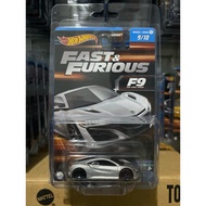 Hotwheels 17 Acura NSX Fast & Furious FF