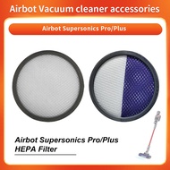 ชุดเปลี่ยนแผ่นกรอง HEPA เข้ากันได้กับอุปกรณ์เสริมชิ้นส่วนเครื่องดูดฝุ่น Airbot Supersonic Pro/ Plus