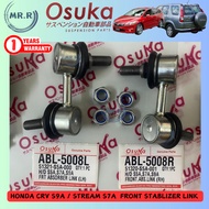 HONDA CRV S9A,STREAM S7A FRONT STABILIZER LINK , STABILIZER BUSH