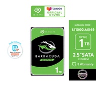 SEAGATE BaraCuda Pro 2.5" HDD ST1000LM049 / 1TB / 7200RPM / C/128MB / SATA 6GB/s (ฮาร์ดดิสก์พกพา)