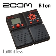 ZOOM B1on Bass Effects Original Guarantee