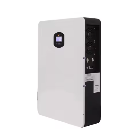 Household Photovoltaic Energy Storage System 10KWh LiFePO4 Battery 5KW Hybrid Solar Inverter Home Ba