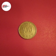 Koin kuno Korea selatam 100 won 
