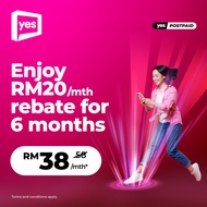 YES FT5G Infinite Sim Card Postpaid Plan Unlimited