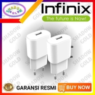 Infinix Charger Kit XC08 - 10W Charger+ 2A Tpye C data cable - Output 5V 2A