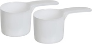 70 mL Plastic Measuring Packaging Scoop (=70 cc/ = 4.73 Tablespoon/ = 2.37 fl oz/ = 0.3 Cup), Meidum