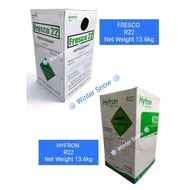 [ READY STOCK ] HYFRON R22 / FRESCO R22 / MEILAN R22 / Refrigerant 22 / Gas Aircond r22 / r22 gas (N