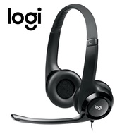 Logitech H390 Over-Ear Headset - Logitech H390 Noise Canceling Gaming Headset with Mic