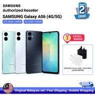 SAMSUNG GALAXY A06 5G (A066)(6GB+128GB) /A06 LTE (A065)(4GB+128GB) 100% Original Warranty by Samsung