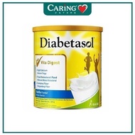 CARING DIABETASOL VANILLA 360G (CARING PHARMACY)