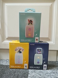 🔥全新原封🔥富士instax mini Link3 一次成像手機照片打印機熱昇華迷你便攜式口袋照片打印機小型趣味打印機link3 FUJIFILM INSTAX MINI LINK 3  SMARTP