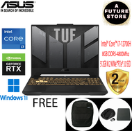 Asus TUF F15 FX507Z-EHN055W 15.6" FHD 144Hz Gaming Laptop Mecha Gray  ( I7-12700H, 8GB, 512GB SSD, RTX 3050Ti 4GB, W11 )