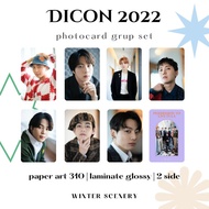 Photocard BTS - Dicon 2022 [fanmade photocard]