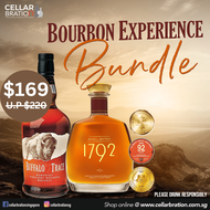 Buffalo Trace and 1792 Bourbon Experience Bundle