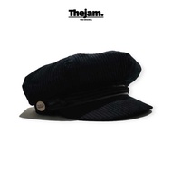 Thejam.Black Corduroy Fisherman Hat | Fiddler Cap
