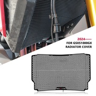Motorcycle radiator shroud protector gsxs1000gx gsxs1000gx grille radiator shroud for GSXS1000GX GSX