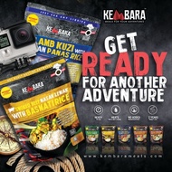 kembara meals lamb kuzi smoked beef