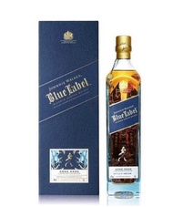 Johnnie Walker Blue Label Hong Kong Limited Edition 尊尼獲加藍牌調和威士忌香港限量版