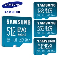 💎ต้นฉบับ + พร้อมสต็อก + COD💎100% Original Samsung Micro SD การ์ด Evo เลือก Endurance Memory Card 64Gb 128Gb 256Gb 512Gb 1024Gb Sdxc Class 10 U3ความเร็วสูง