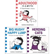 A Sarah's Scribbles Collection : Big Mushy Happy Lump | Herding Cats | Adulthood Is a Myth | Graphic