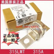 現貨BS88：4保險絲 BUSSMANN熔斷器 160/200/250/315LMT 315A 240V