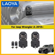 Anti-theft Hood Latches Catch for Jeep Wrangler JL JLU 4XE Rubicon Gladiator JT 2018-2024 U.S. Flag 