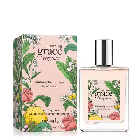 Philosophy Amazing Grace Bergamot Eau de Toilette 60ml/2fl.oz Women Perfume | Bright Zesty Bergamot 