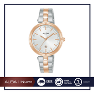 ALBA นาฬิกาข้อมือผู้หญิง Ikebana Quartz รุ่น AH7DD6X ขนาด 32 mm.