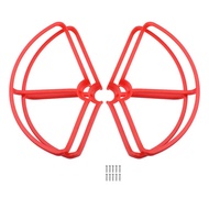 4PCS/Set Mi Drone RC Quadcopter Alat Ganti Aksesori Baling-baling Pengawal Penutup Pelindung Merah P