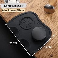 Tamper Mat coffee Distribution Tool/ Tamping Mat/ Silicon Tamper Base/ coffee Coaster/ silicone Tamp